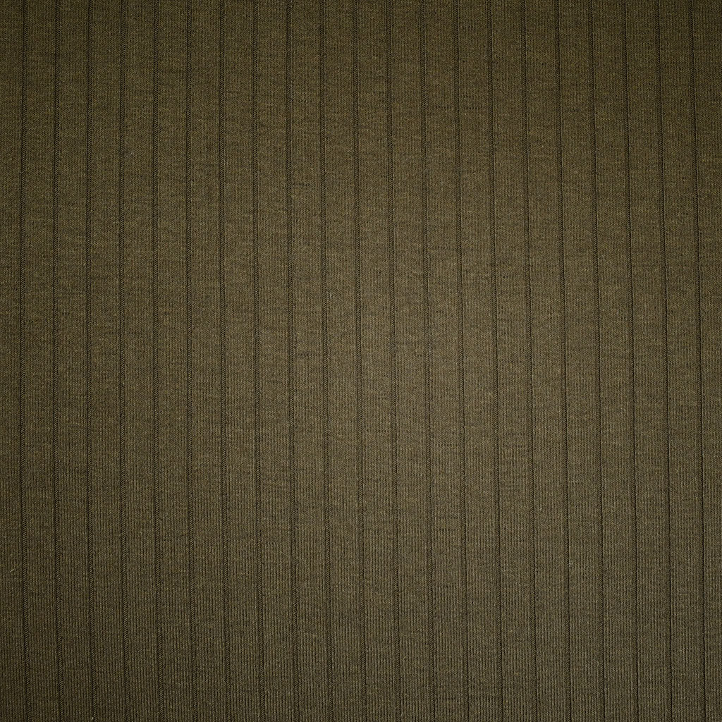 Wide Subtle Rib Knit Solid Olive SY – Style Maker Fabrics