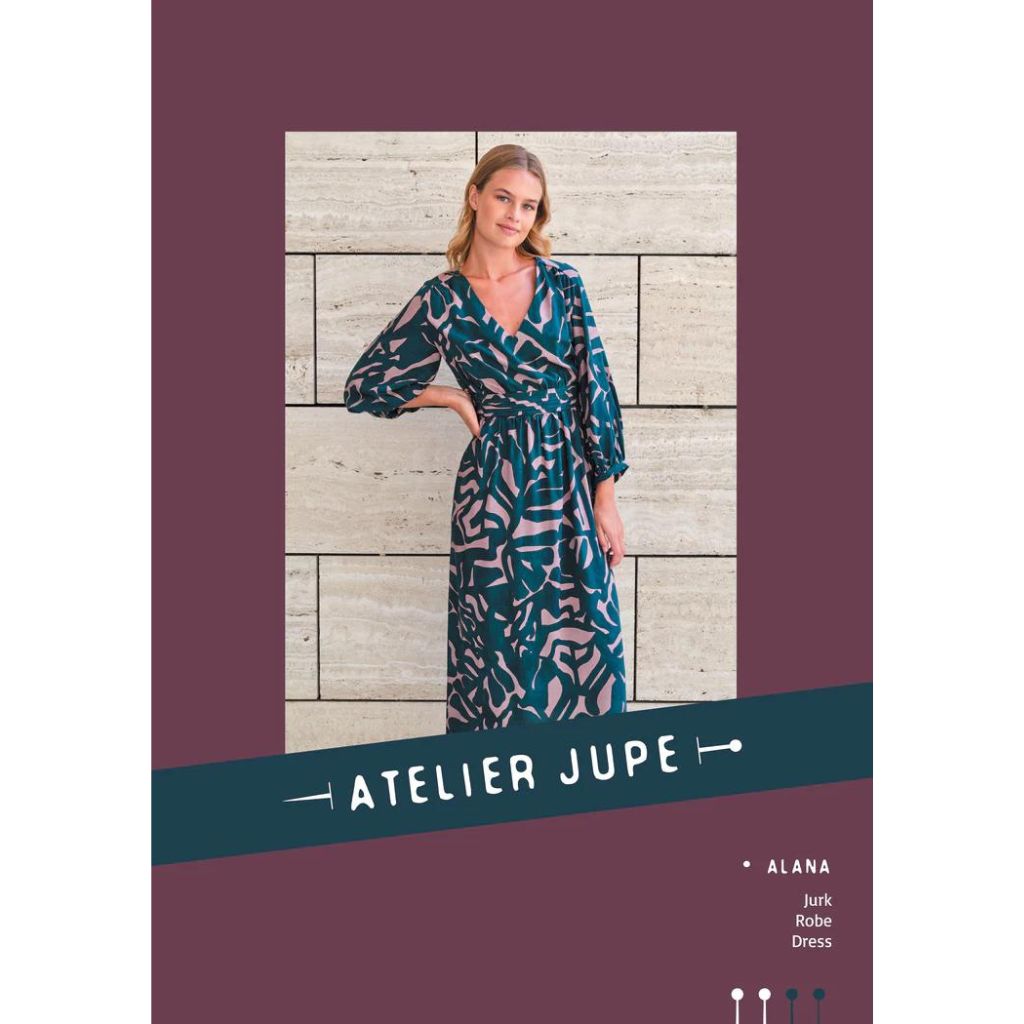 Atelier Jupe Patterns Alana Dress Style Maker Fabrics