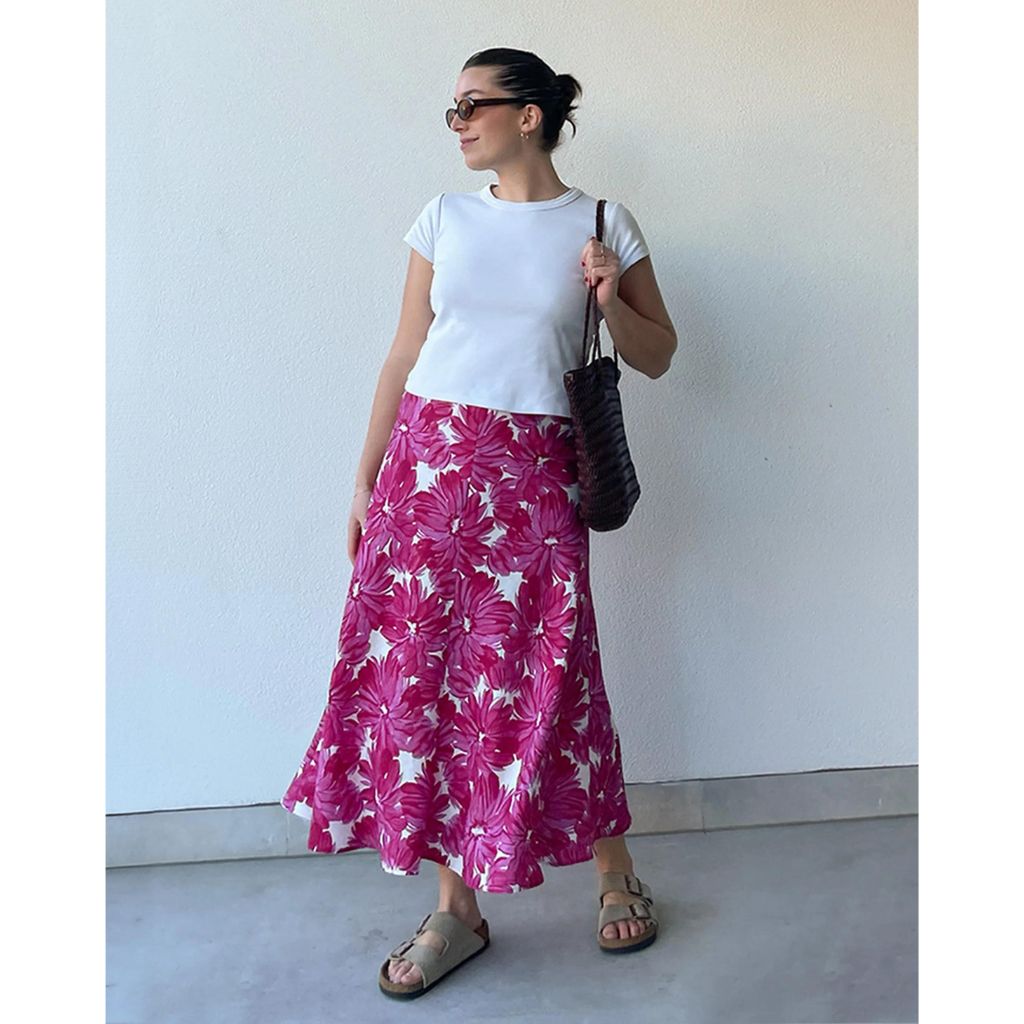 Tessuti Patterns Avery Skirt Style Maker Fabrics