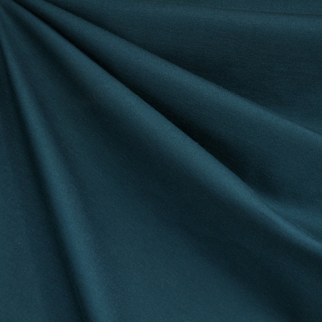 Classic Ponte Knit Solid Teal – Style Maker Fabrics