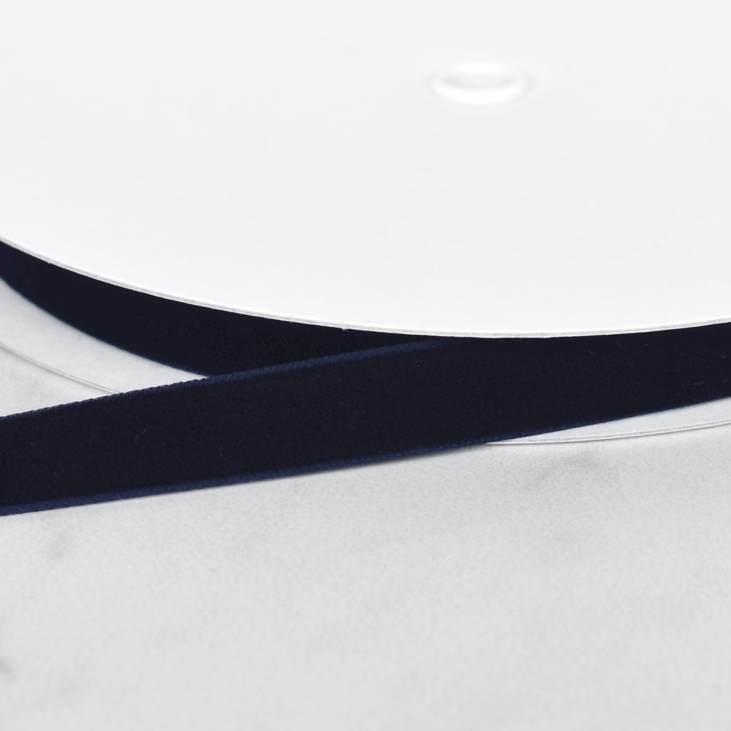 Single Face Rayon Velvet Ribbon 1/2 inch – Style Maker Fabrics