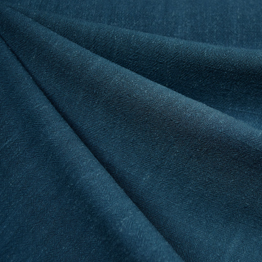 Slub Linen Rayon Blend Fabric