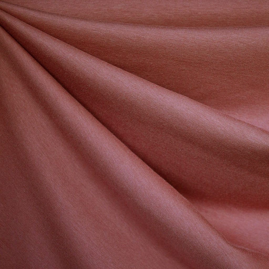 Cotton Modal Jersey Knit Solid Rose – Style Maker Fabrics