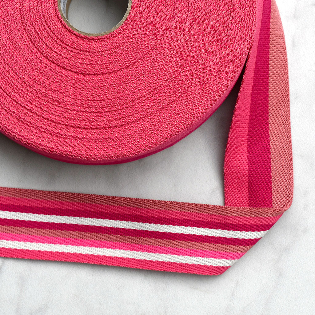 Reversible Stripe Webbing 1-1/2 inch – Style Maker Fabrics