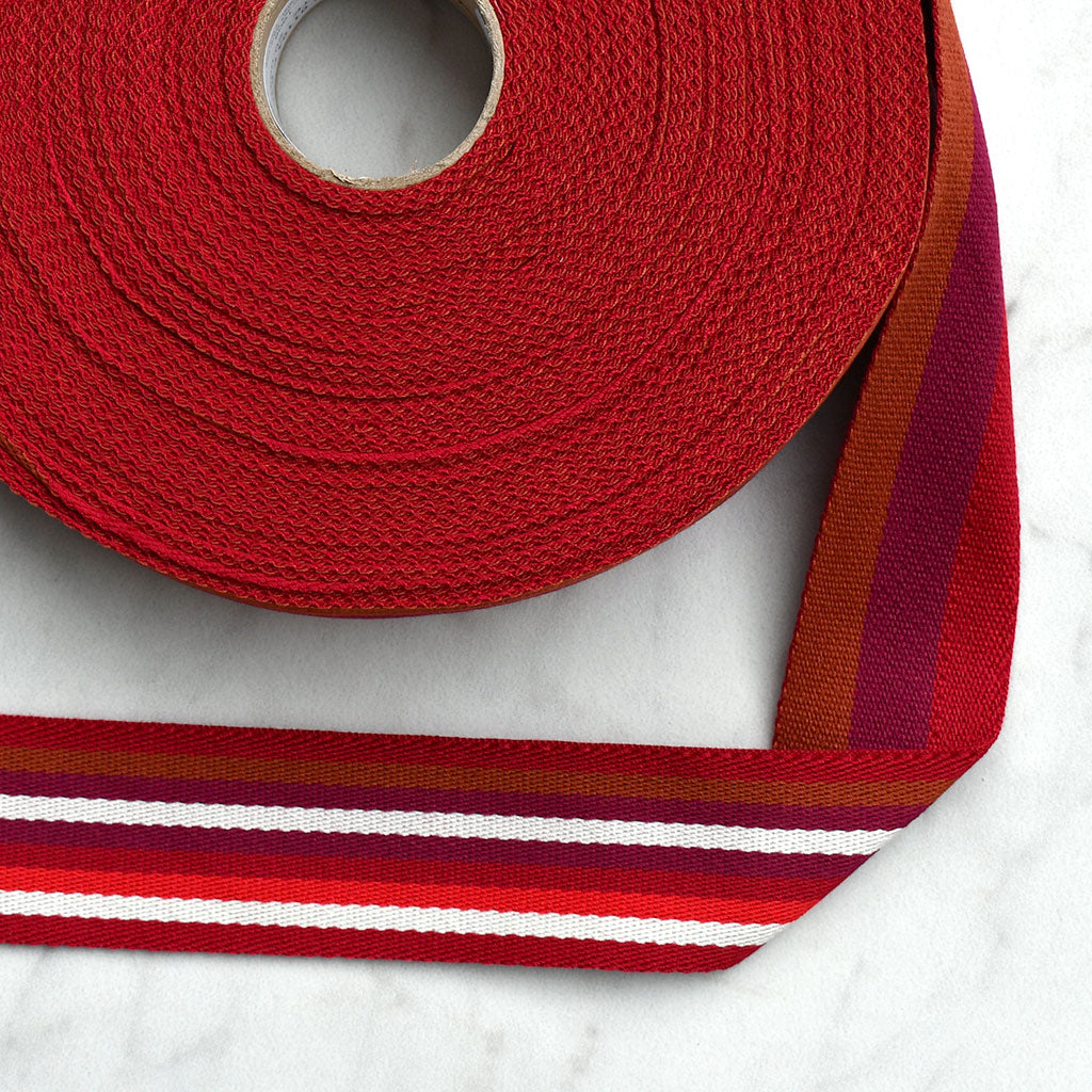 Reversible Stripe Webbing 1-1/2 inch – Style Maker Fabrics