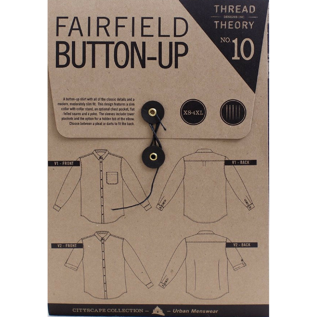 Thread Theory Men's Fairfield Button-Up – Style Maker Fabrics