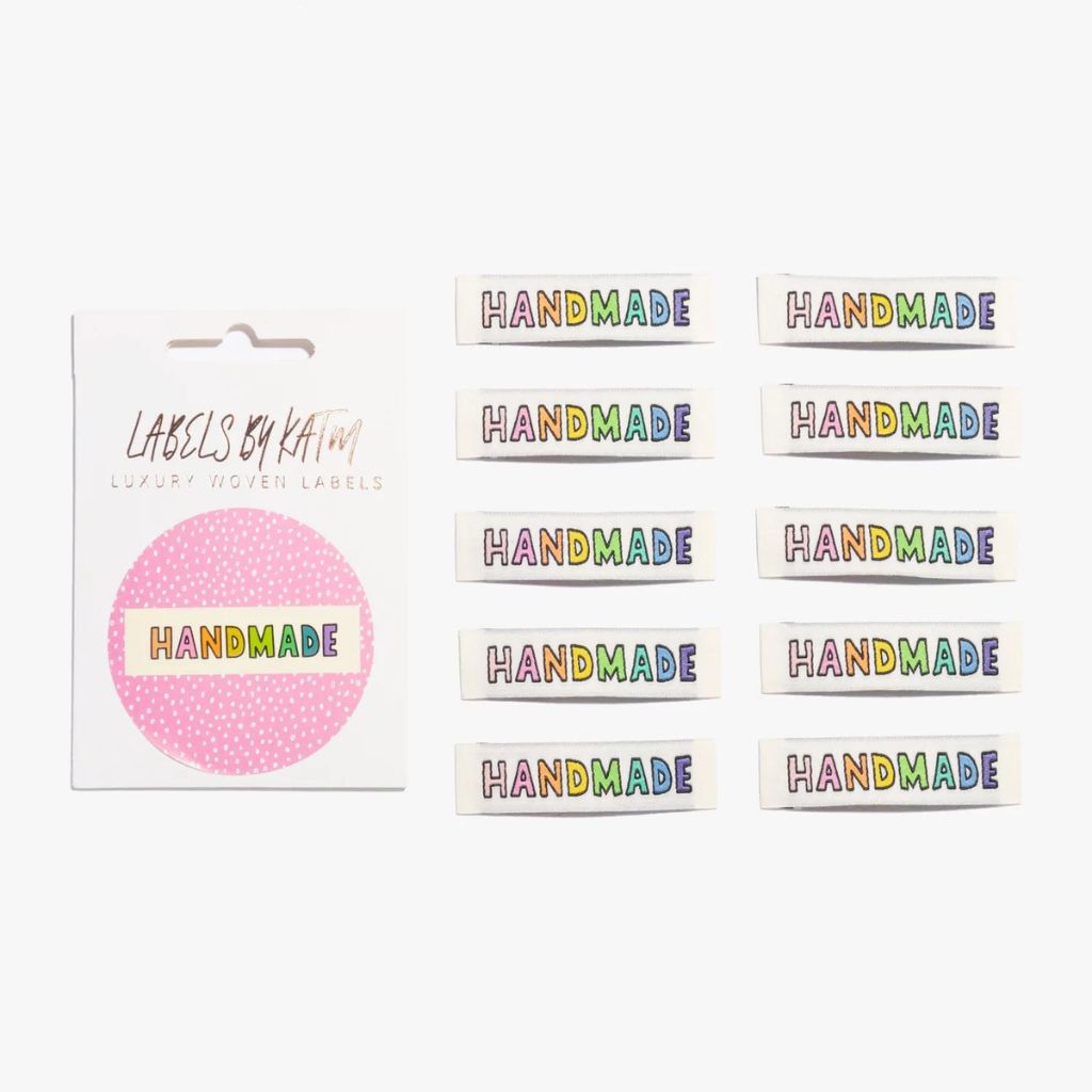 LIMITED EDITION MULTI PACK Woven Labels, Pack of 10, Kylie And The M