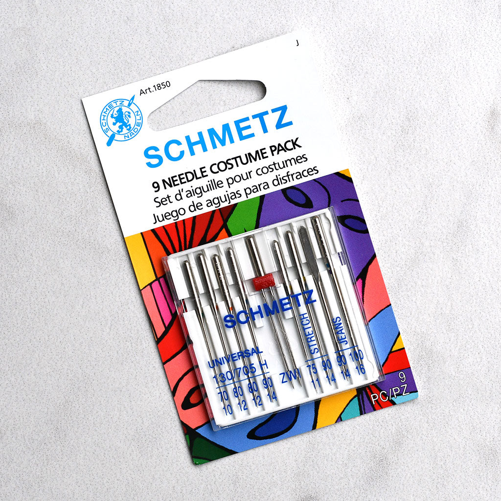 Schmetz Sewing Machine Needle Variety Packs – Style Maker Fabrics