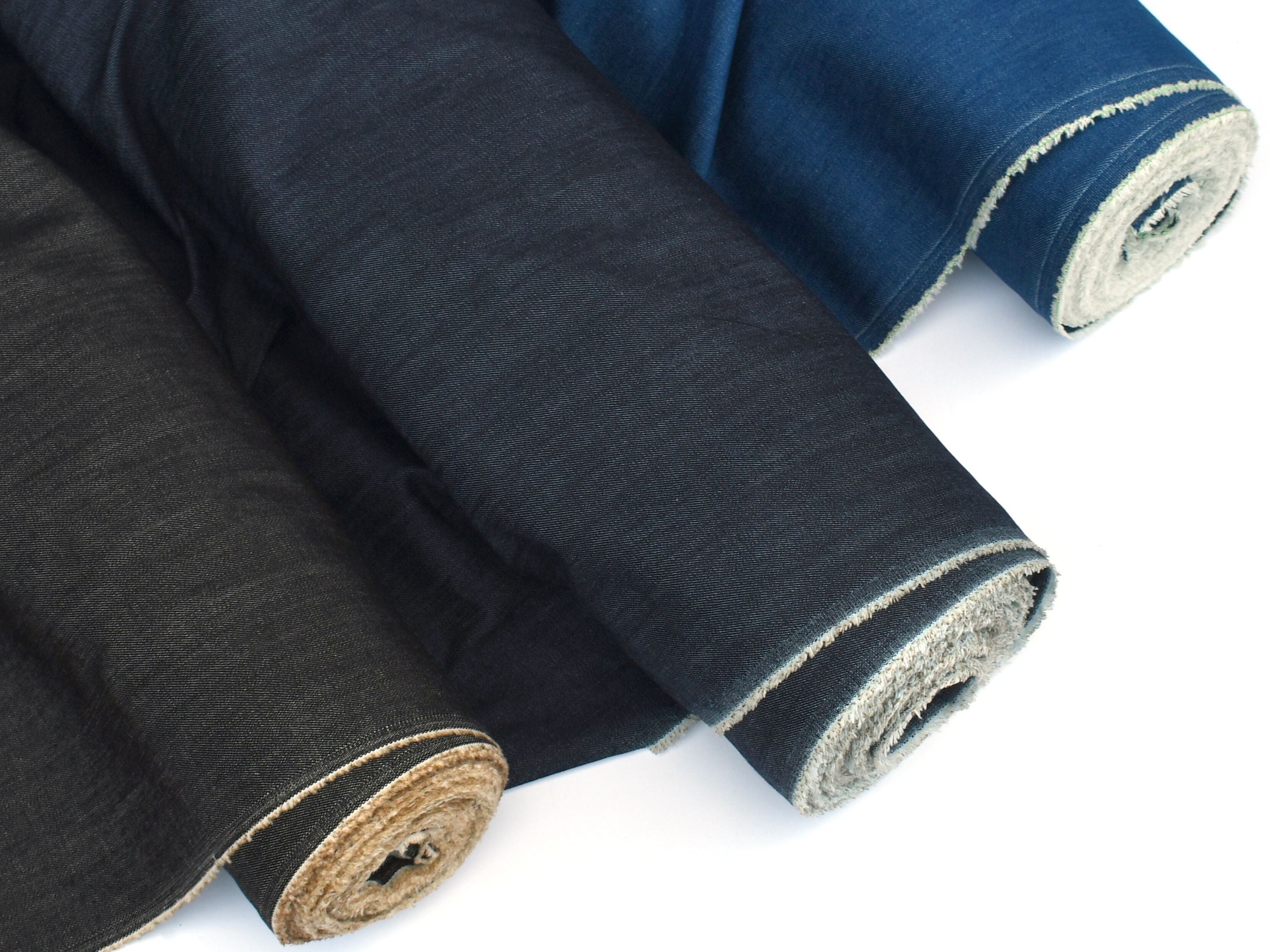 Dark Indigo Denim Fabric – 12oz – On Trend Fabrics