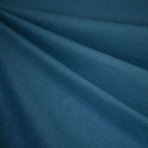 Ponte Double Knit Stretch Jersey Fabric- Marl Denim Blue Q37 DNM