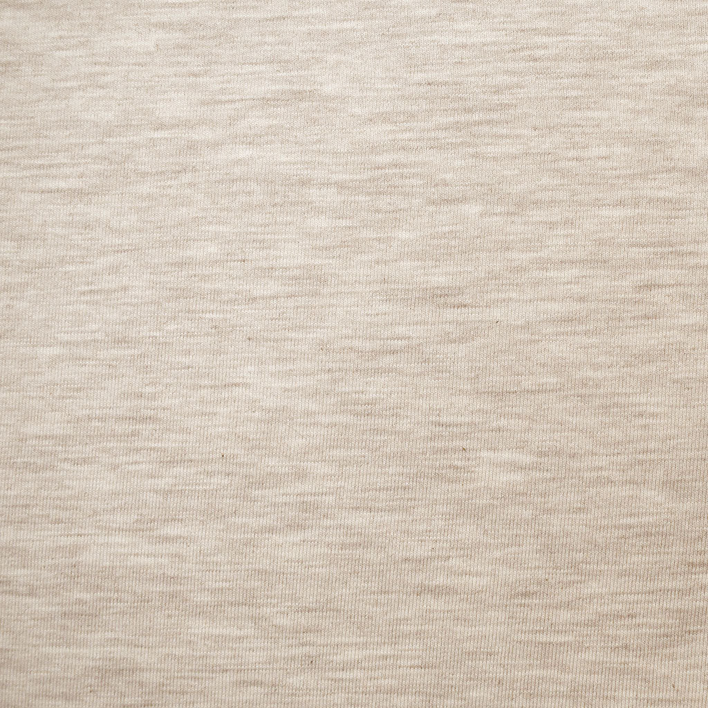 Mid Weight Cotton Jersey Knit Heather Oatmeal – Style Maker Fabrics