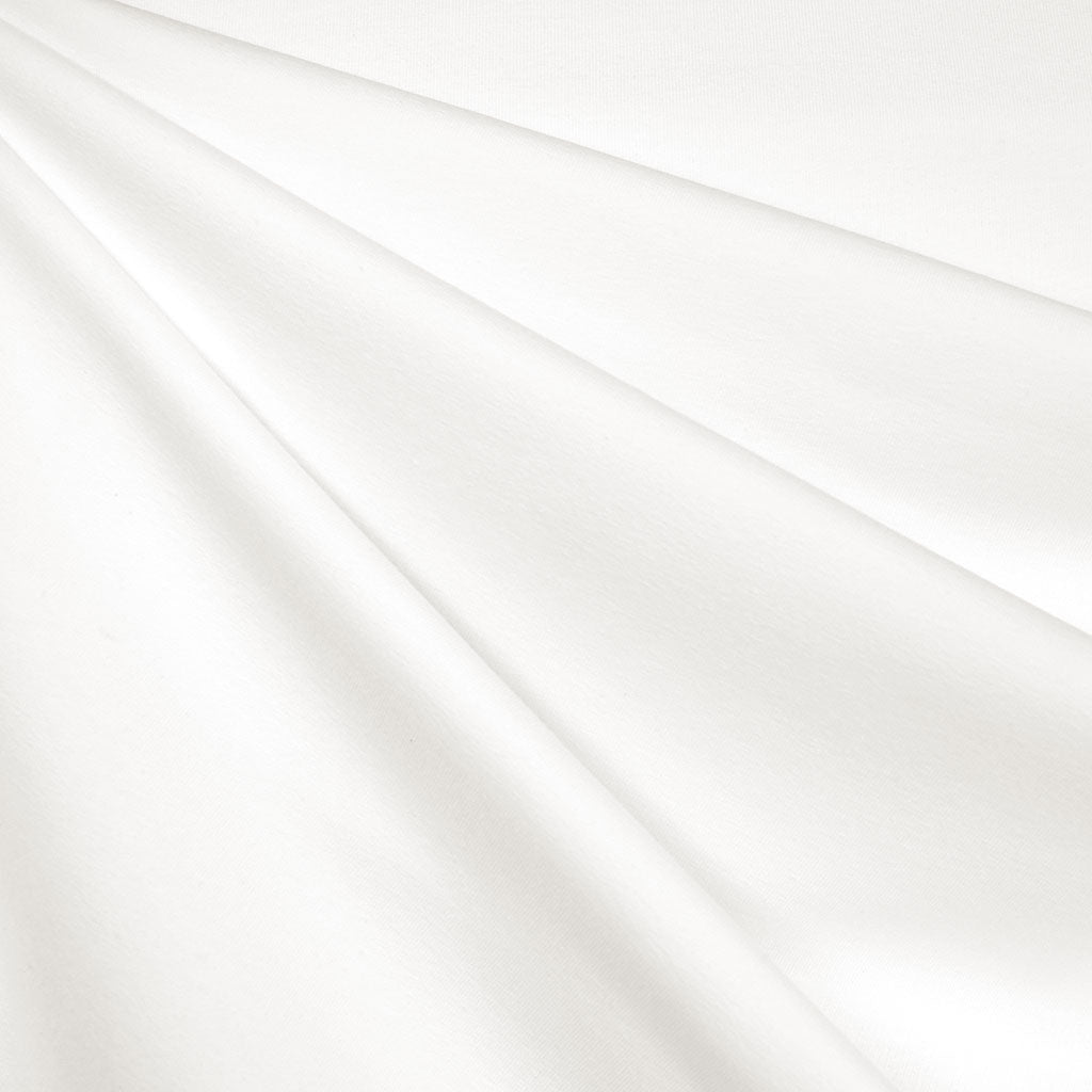 French Vanilla Cotton Silk Fabric