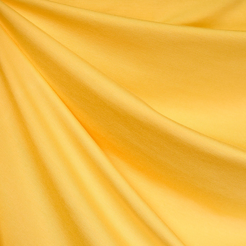 Designer Modal Jersey Knit Solid Lemon – Style Maker Fabrics
