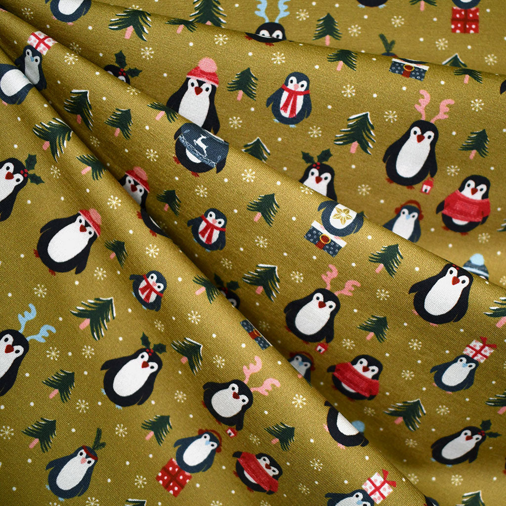 Penguin jersey fabric hotsell