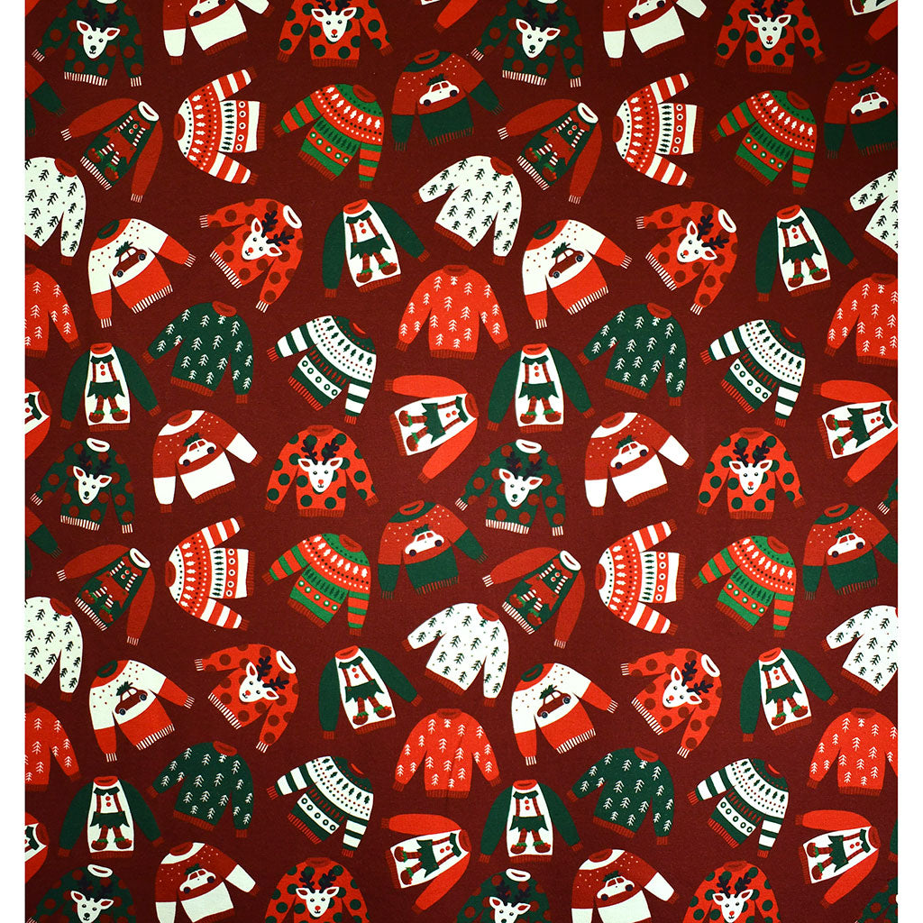 Ugly christmas wrapping paper hotsell