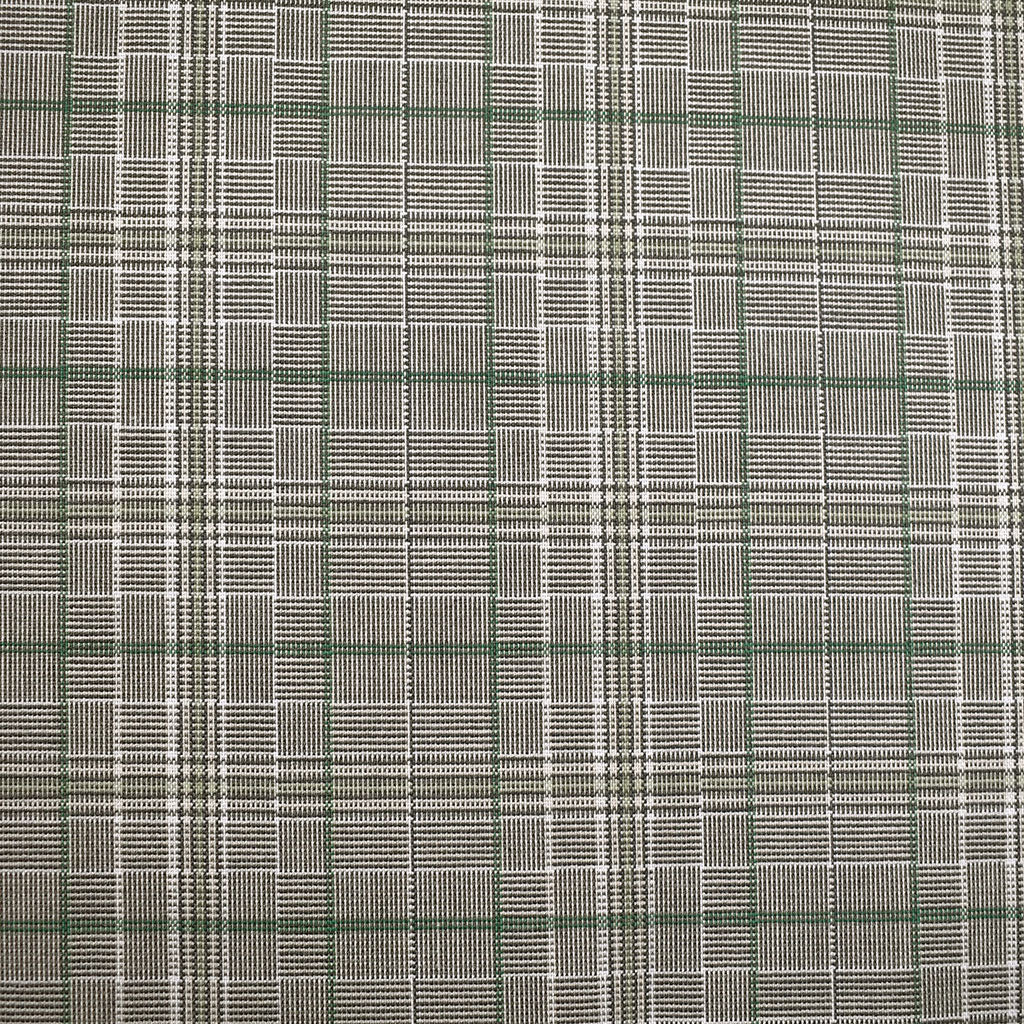 Broken Glen Plaid Suiting Grey/Hunter – Style Maker Fabrics