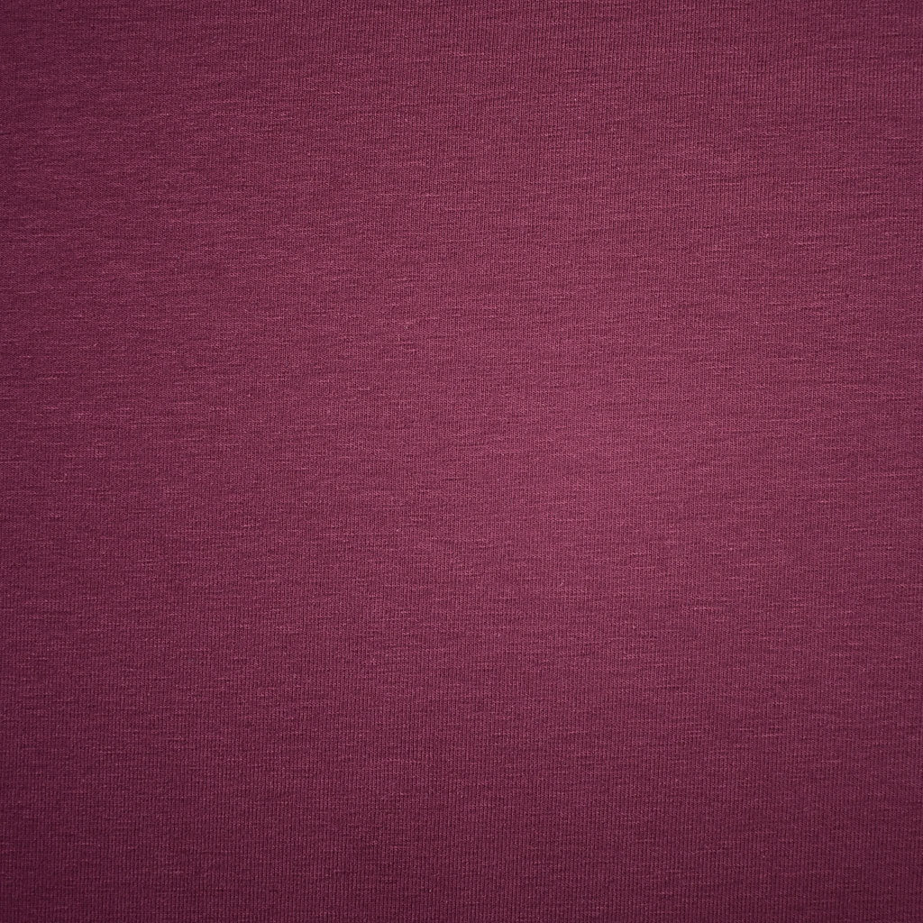 Devon Raspberry Fabric Mid Weight Cotton Jersey Knit Solid Raspberry – Style Maker Fabrics