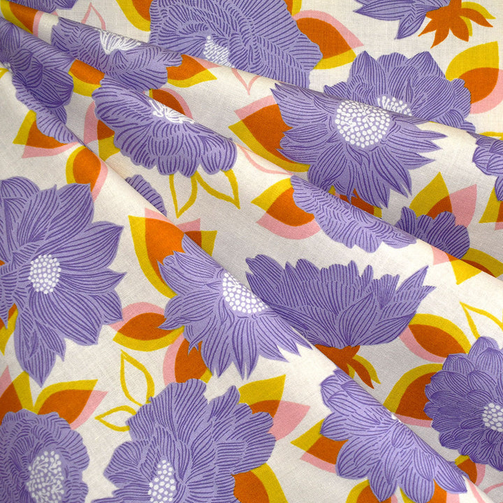 Favorite Flowers: Blooming Floral in Thistle