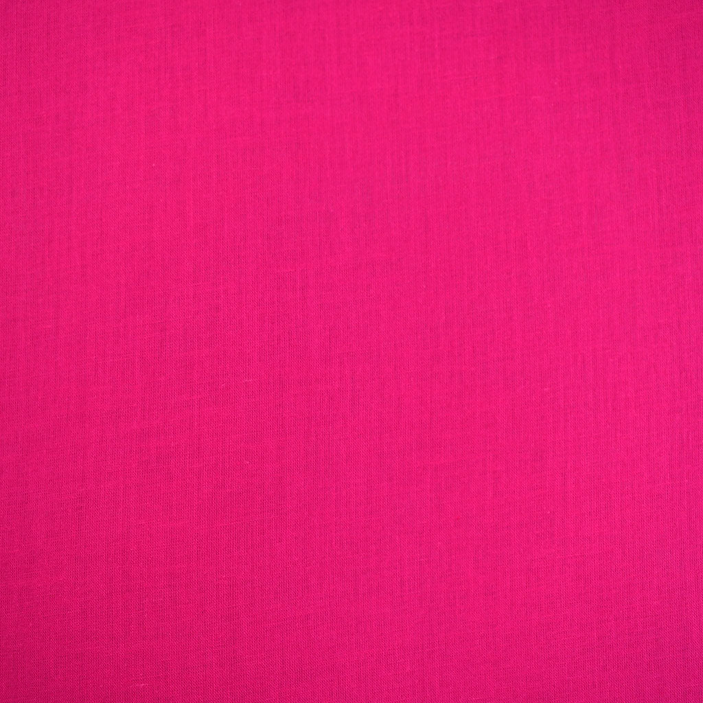 Cotton Lawn Solid Fuchsia – Style Maker Fabrics
