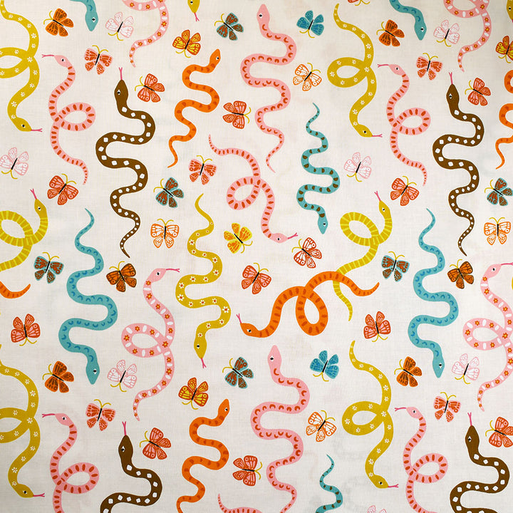 Ooh Lucky Lucky: Garden Snake in Natural Ooh Lucky Lucky: Garden Snake in Natural