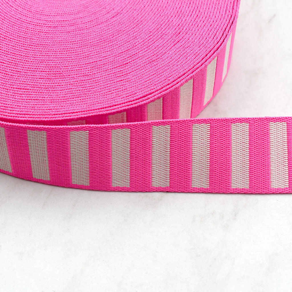 Bold Stripe Webbing 1-1/2 inch – Style Maker Fabrics