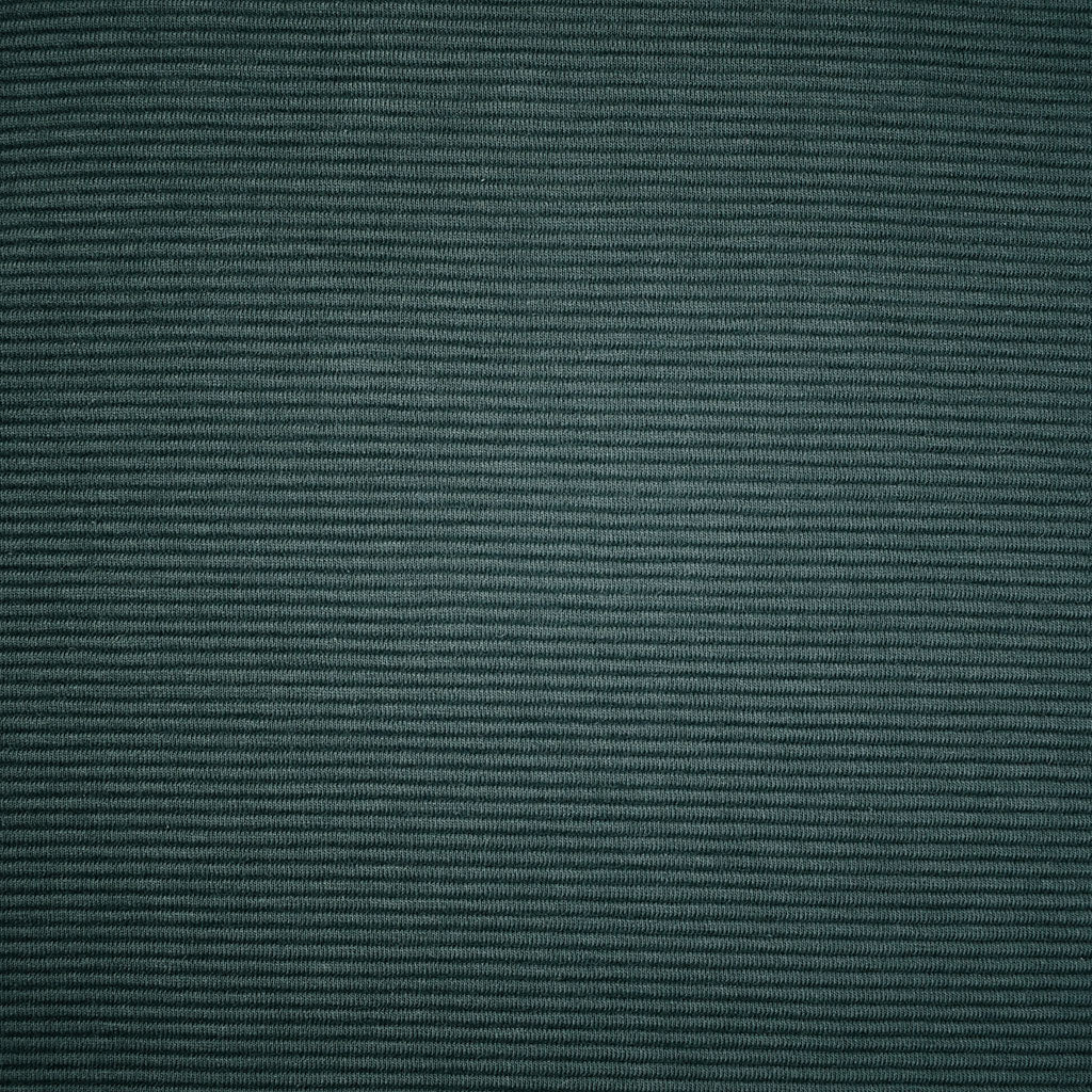 Soft Rib Textured Double Knit Evergreen – Style Maker Fabrics