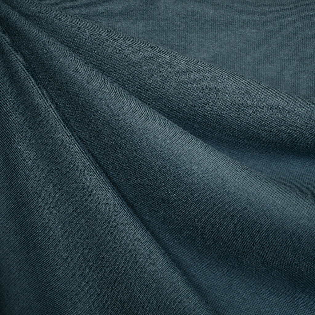 Micro Rib Cotton Modal Sweater Knit Deep Ocean – Style Maker Fabrics
