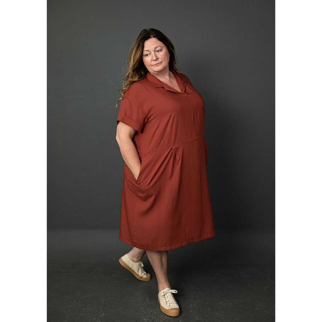 Merchant & Mills Patterns Factory Dress  Style Maker Fabrics