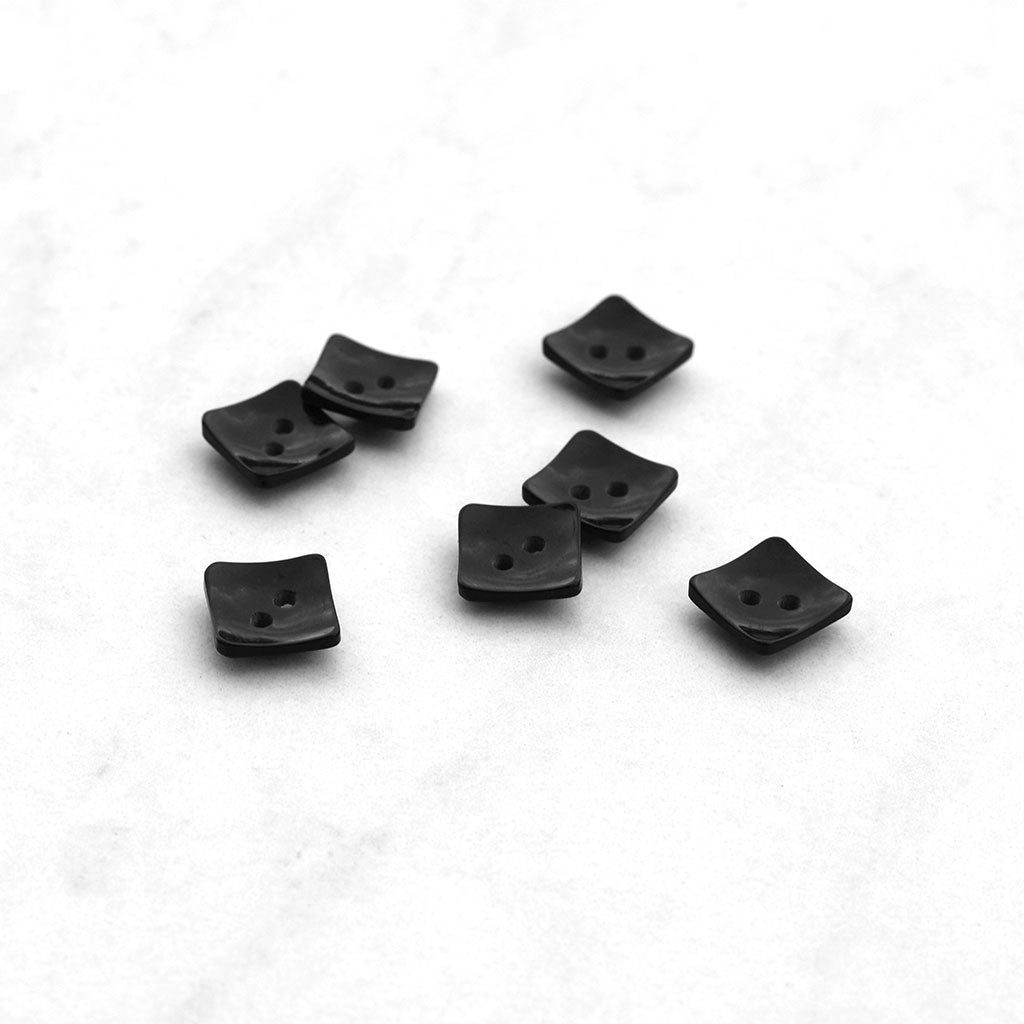 Square Button Cloth Shiny Pearlized Square Shirt Button – Style Maker Fabrics