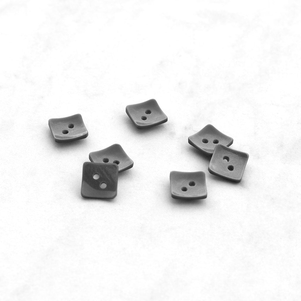 Square Button Cloth Shiny Pearlized Square Shirt Button – Style Maker Fabrics