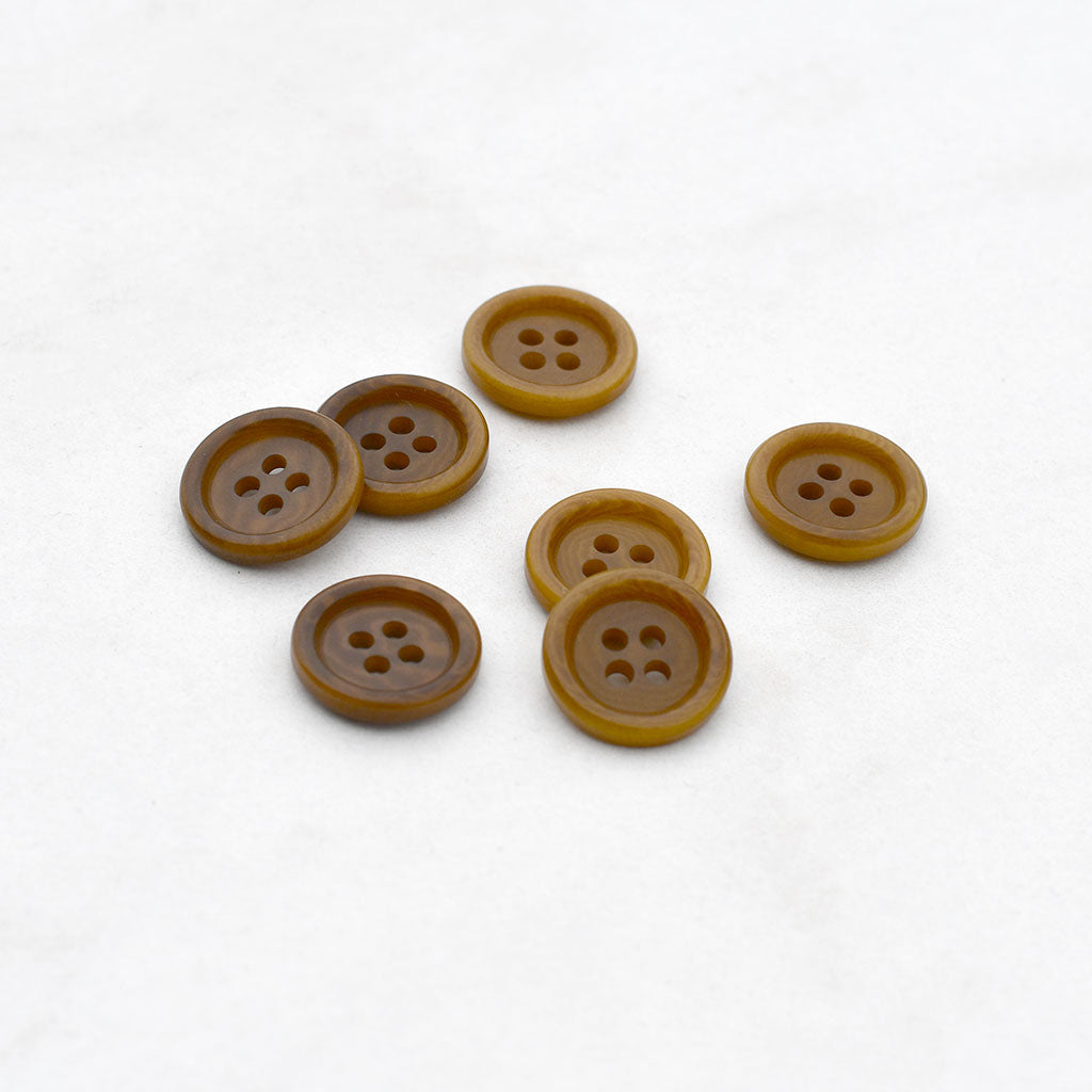 Tonal Buttons Tonal Woodgrain Classic Button – Style Maker Fabrics