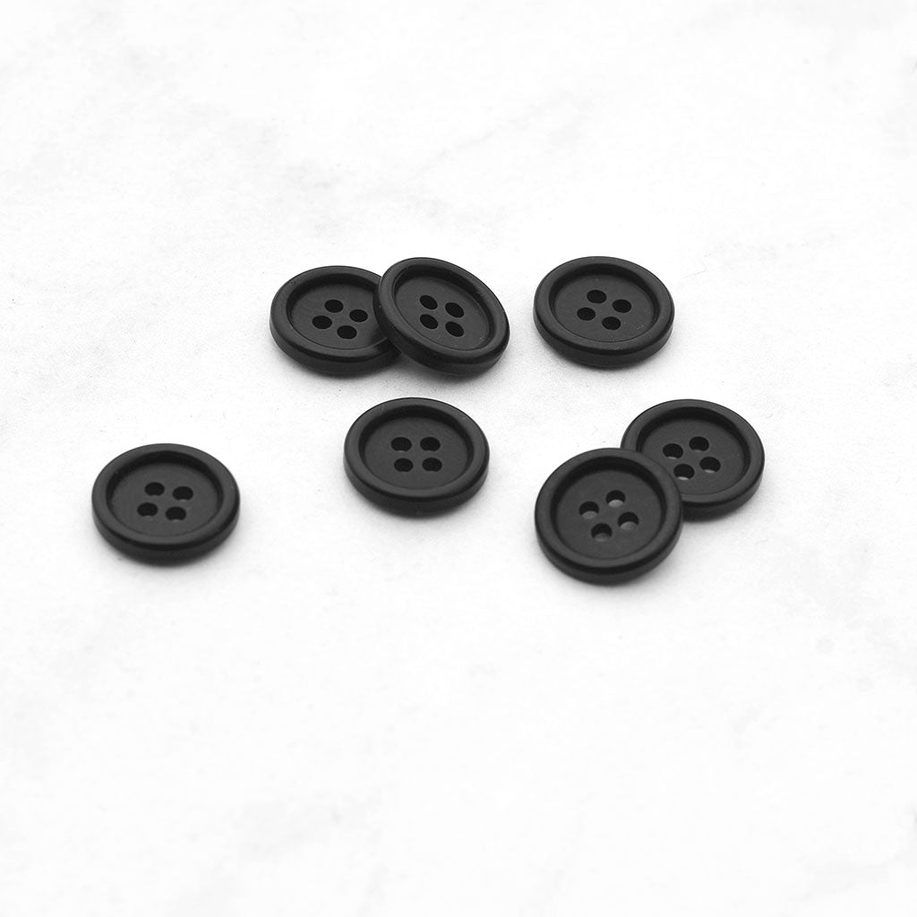 Tonal Buttons Tonal Woodgrain Classic Button – Style Maker Fabrics