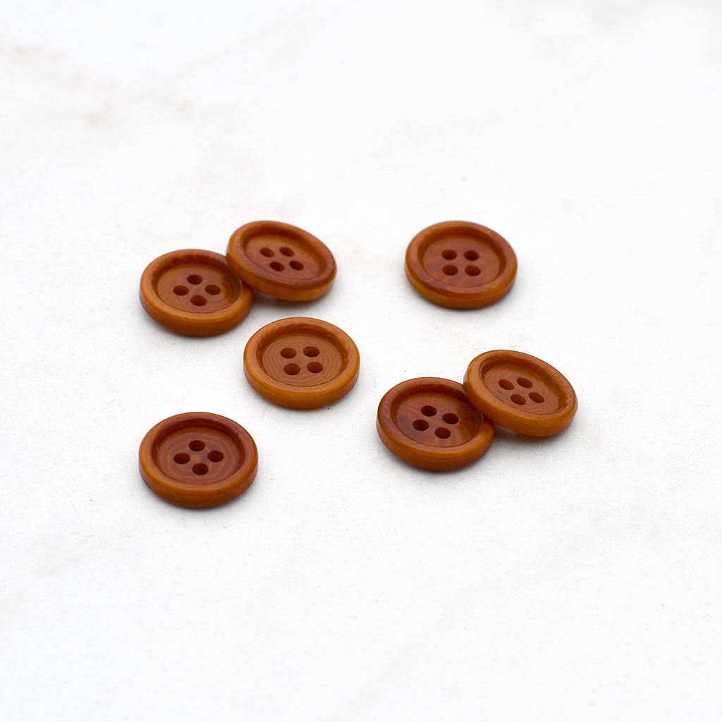 Tonal Buttons Tonal Woodgrain Classic Button – Style Maker Fabrics