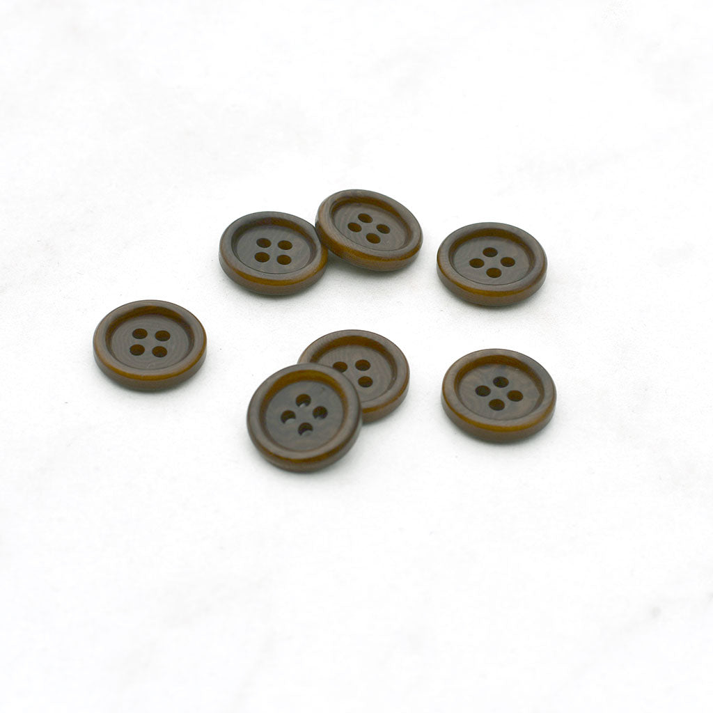 Tonal Buttons Tonal Woodgrain Classic Button – Style Maker Fabrics