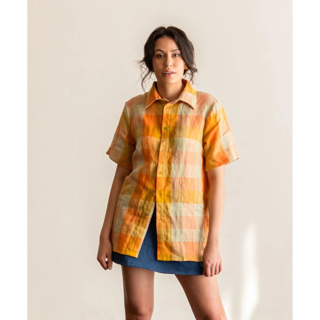 Friday Pattern Co. Butano Button Up – Style Maker Fabrics