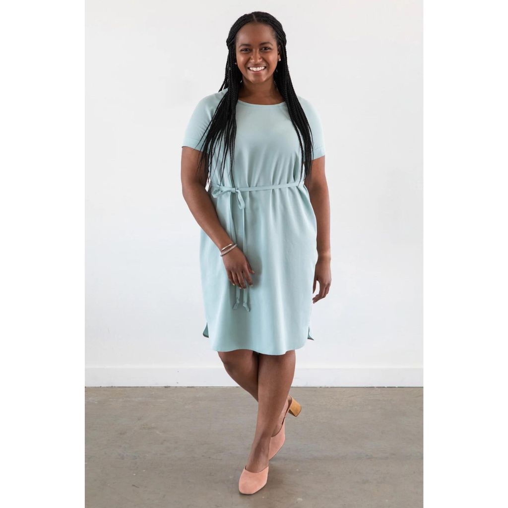Allie Olson Patterns Coram Top and Dress – Style Maker Fabrics
