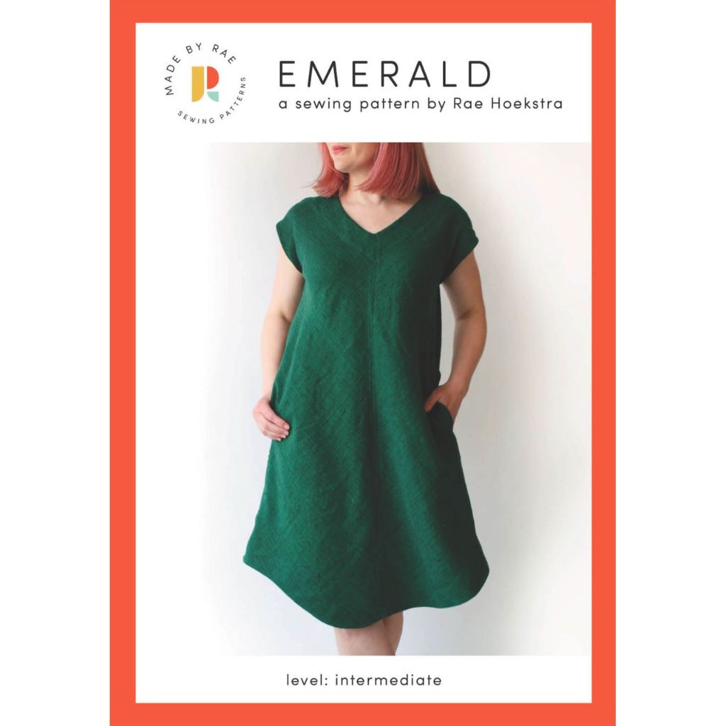 Made by Rae Emerald Dress and Top Style Maker Fabrics Made by Rae Emerald Dress and Top Style Maker Fabrics