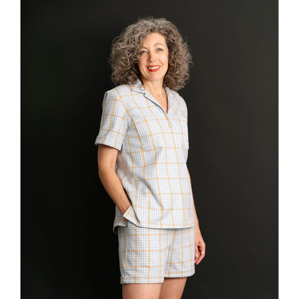 Liesl + Co. Havana Pajamas – Style Maker Fabrics