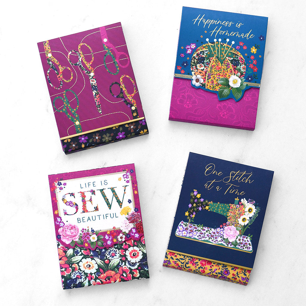 Colorful Floral Sewing Pocket Notepads – Style Maker Fabrics