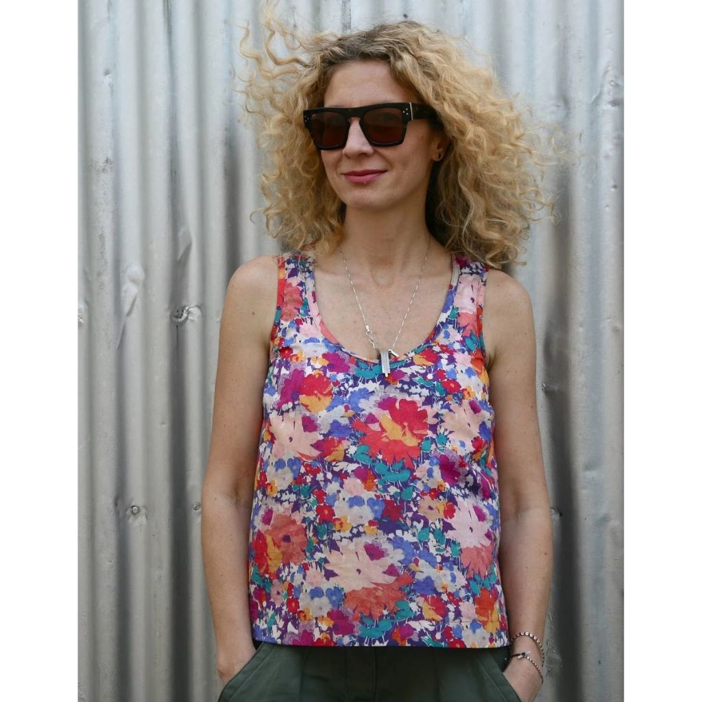 Tessuti Patterns Kate Top – Style Maker Fabrics