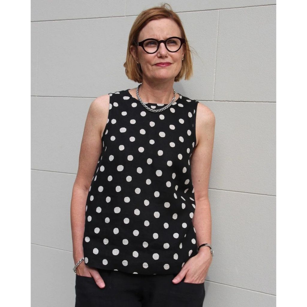 Tessuti Patterns Kate Top – Style Maker Fabrics