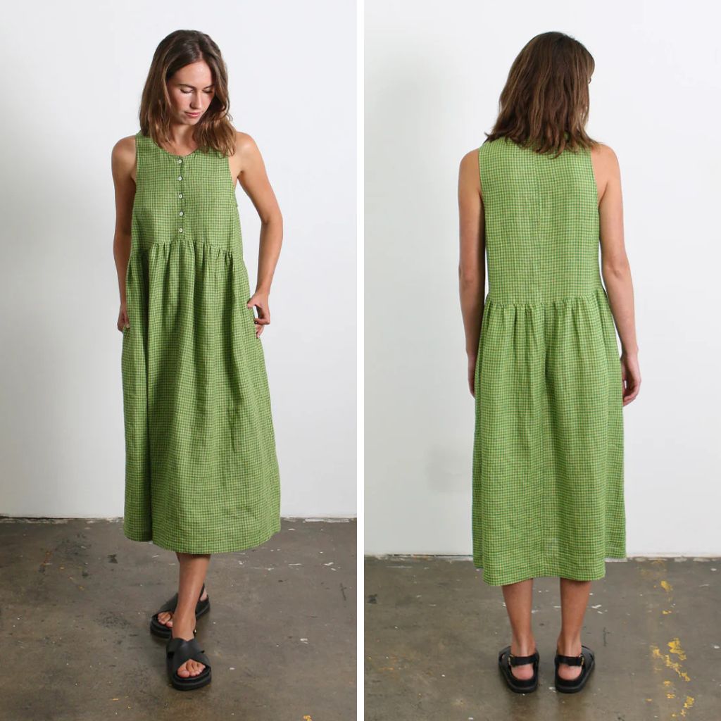 Tessuti Patterns Lisa Dress – Style Maker Fabrics