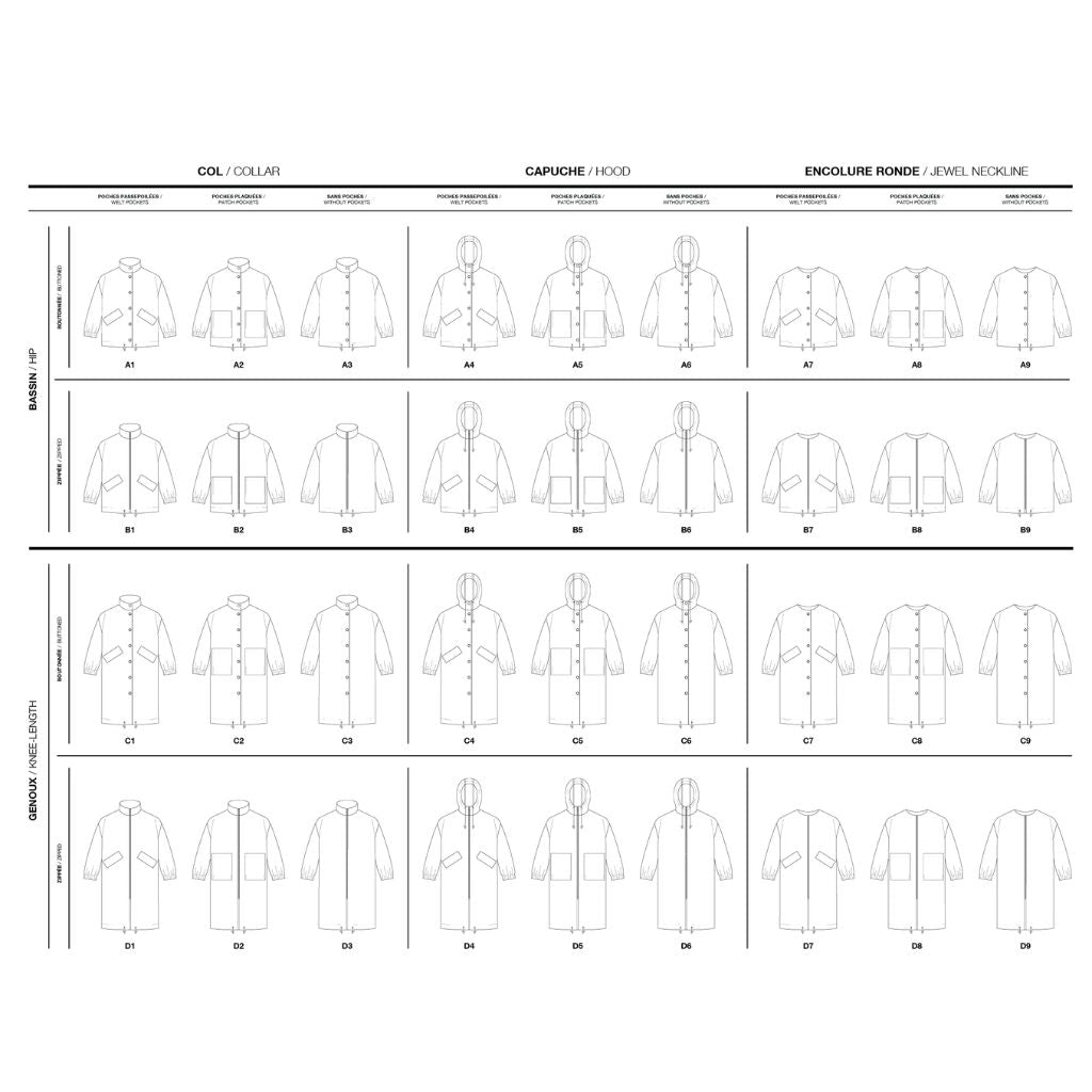 I Am Patterns Mage Jacket – Style Maker Fabrics