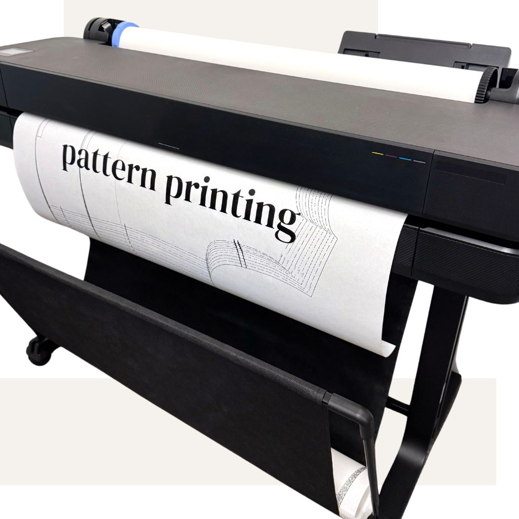 Print Pattern Printer PDF Pattern Printing – Style Maker Fabrics