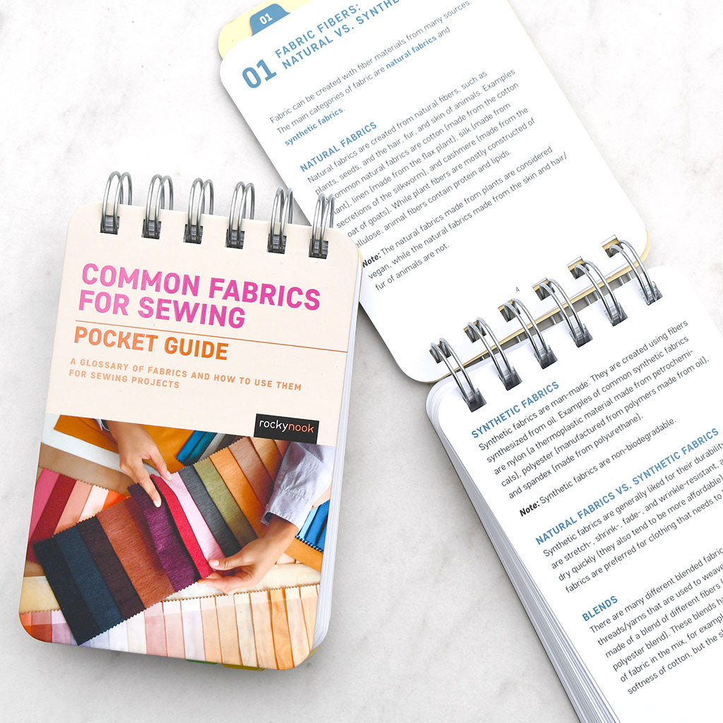 Sewing Pocket Guides – Style Maker Fabrics