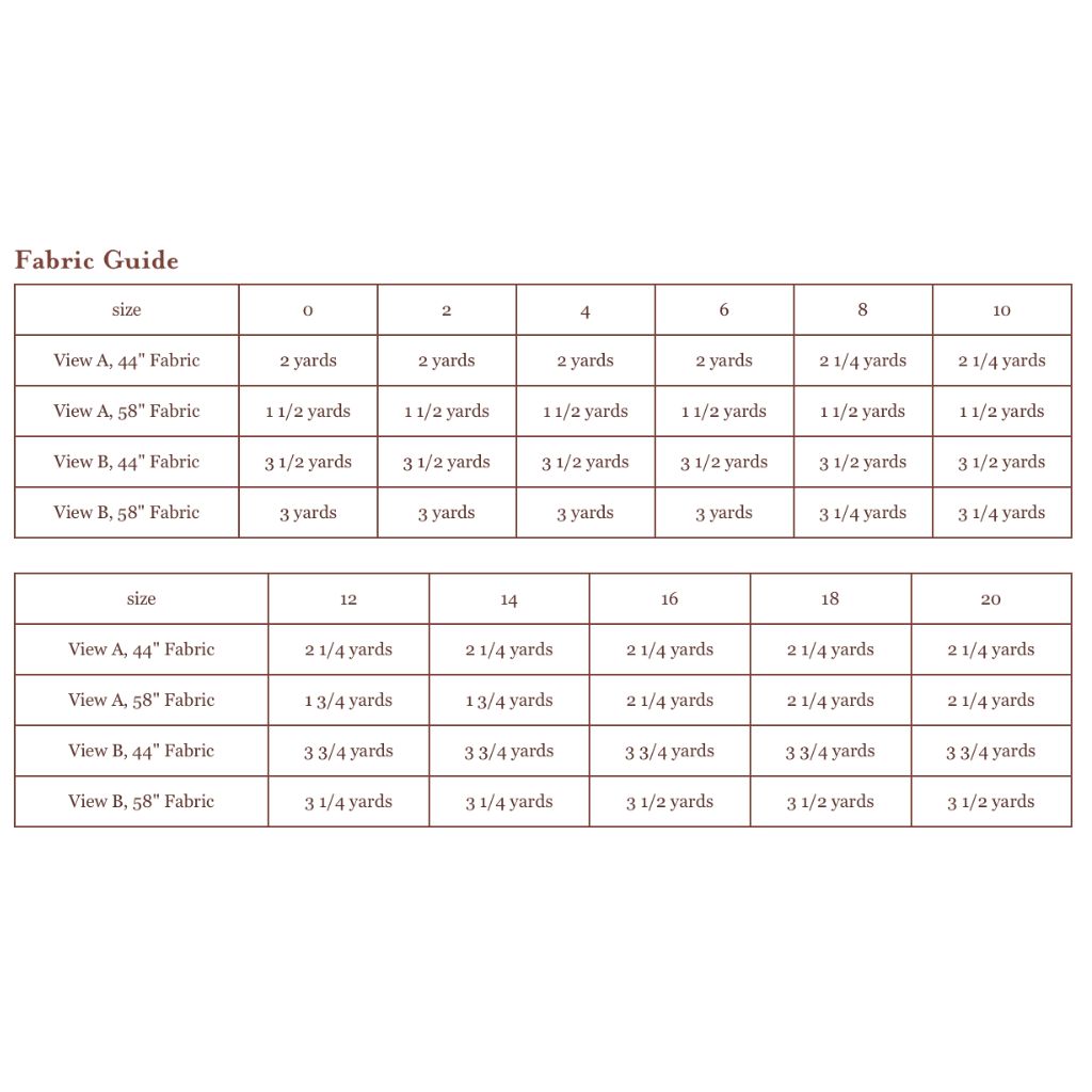 Liesl Co Santa Rosa Top Dress Style Maker Fabrics liesl-co-santa-rosa-top-dress-style-maker-fabrics