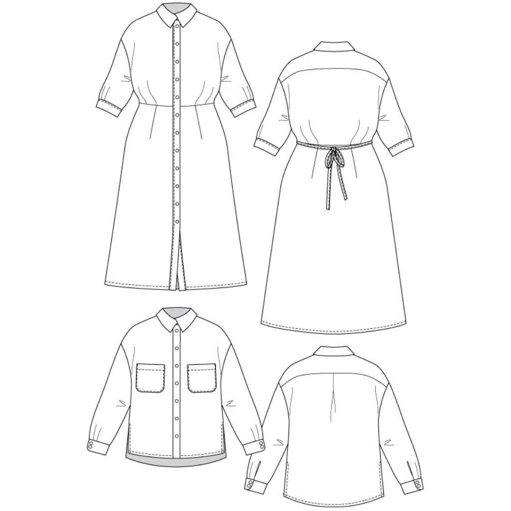 shirt dress name The shirt dresses with shelf life That's Not My Age
