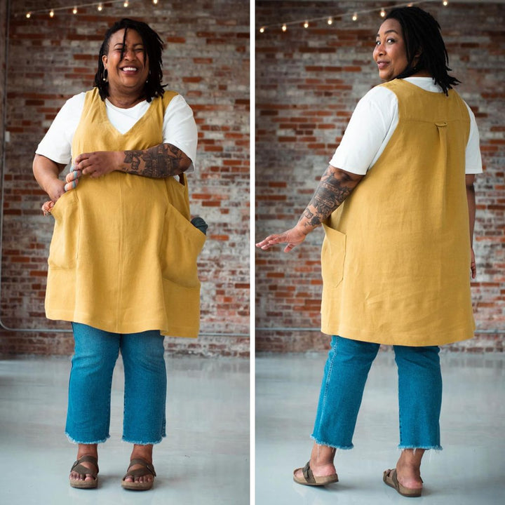 Sew Liberated Studio Tunic – Style Maker Fabrics