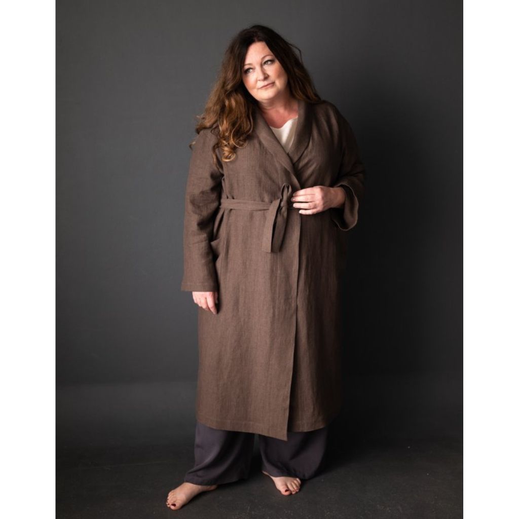 Merchant & Mills Patterns Sunday Unisex Dressing Robe – Style Maker Fabrics