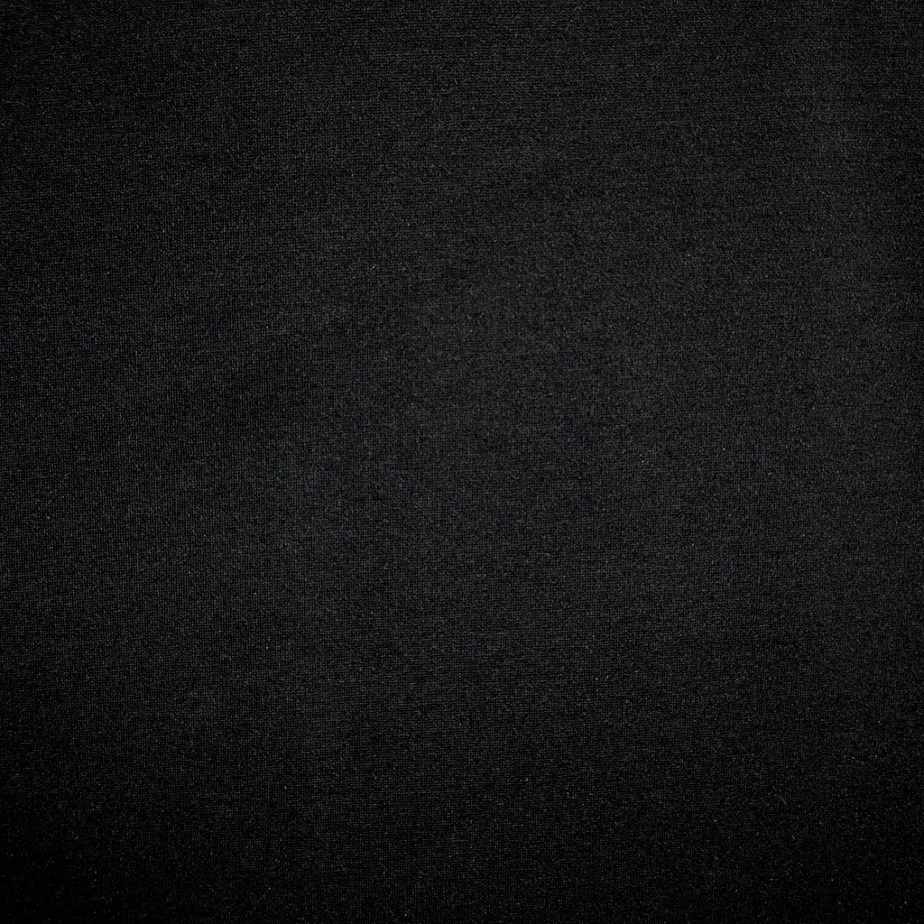 Arietta Ponte de Roma Solid Black – Style Maker Fabrics